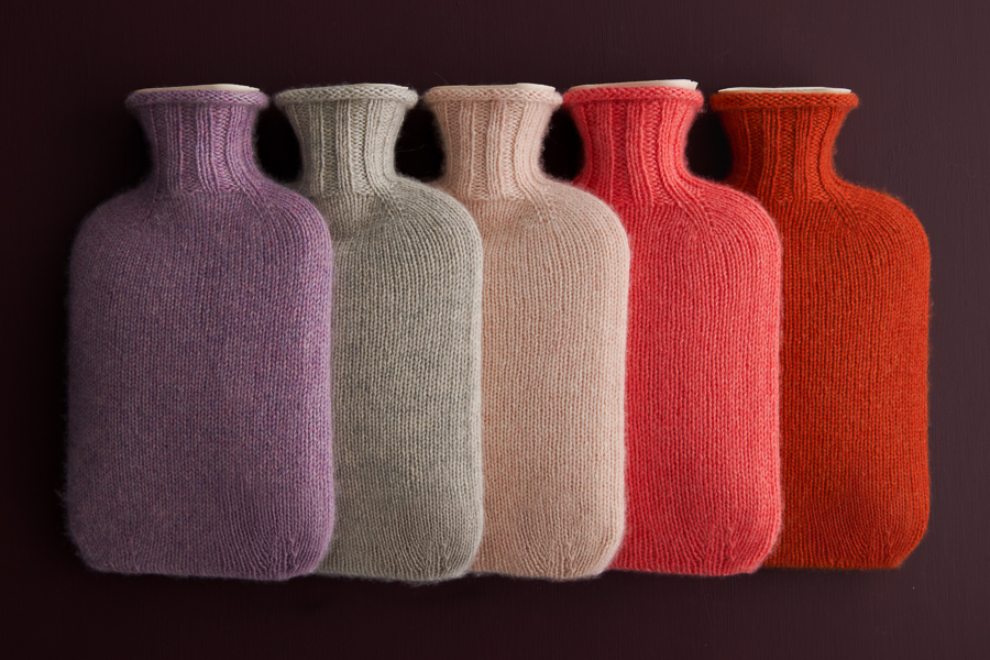 Warm Wishes Hot Water Bottle Cover | Purl Soho