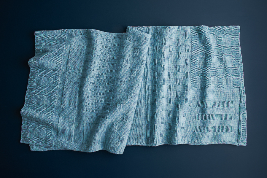 Blueprint Blanket | Purl Soho