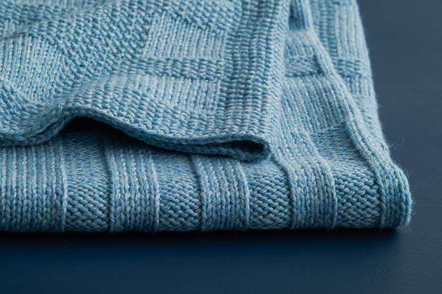 Blueprint Blanket | Purl Soho