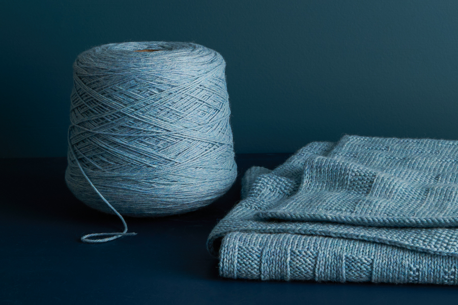 Blueprint Blanket | Purl Soho