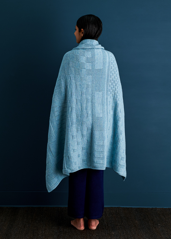 Blueprint Blanket | Purl Soho