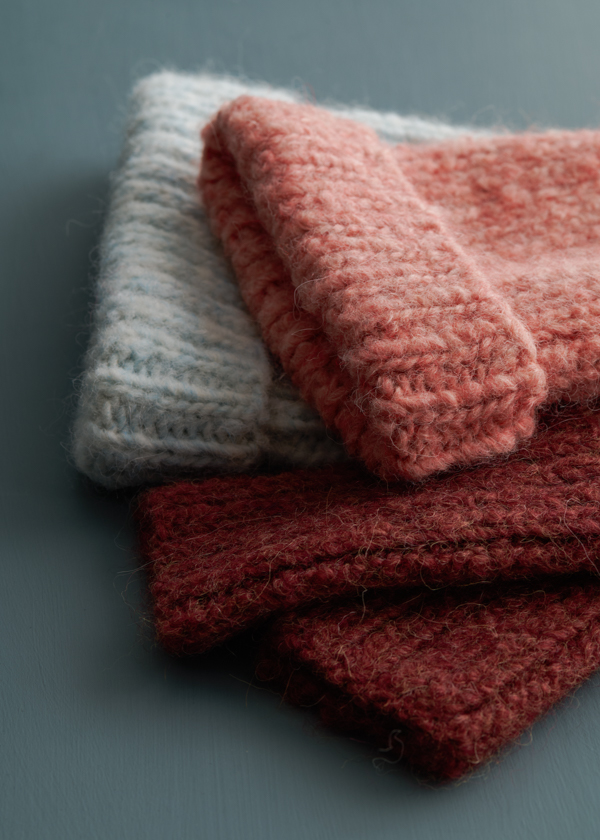 Chalet Hat + Hand Warmers | Purl Soho