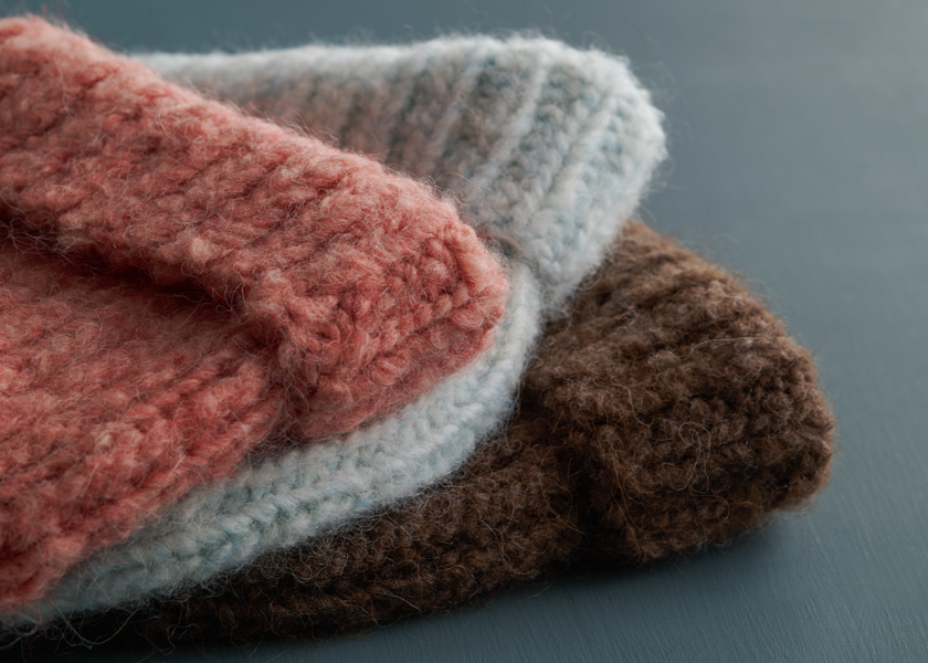 Chalet Hat + Hand Warmers | Purl Soho