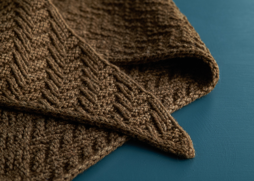 Hickory Shawl | Purl Soho