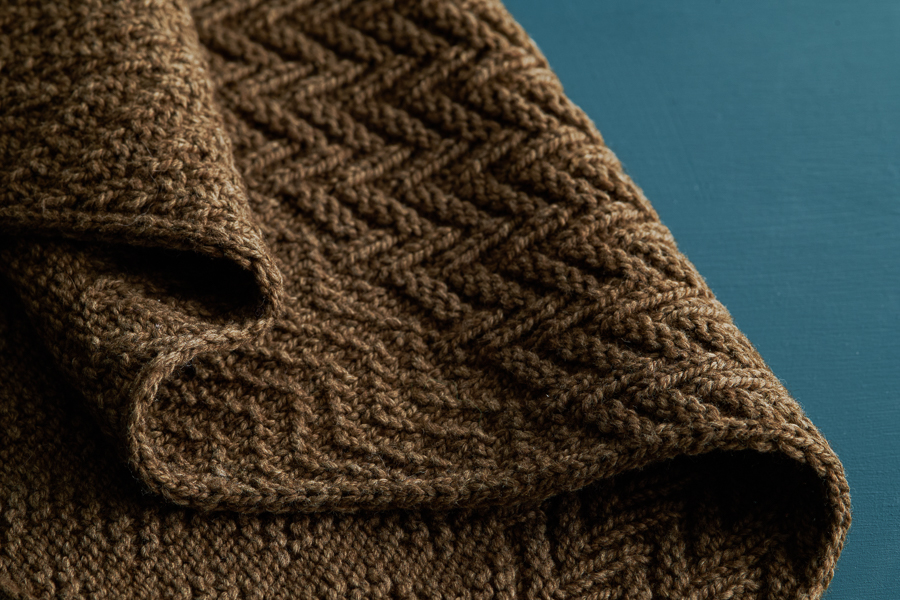 Hickory Shawl | Purl Soho