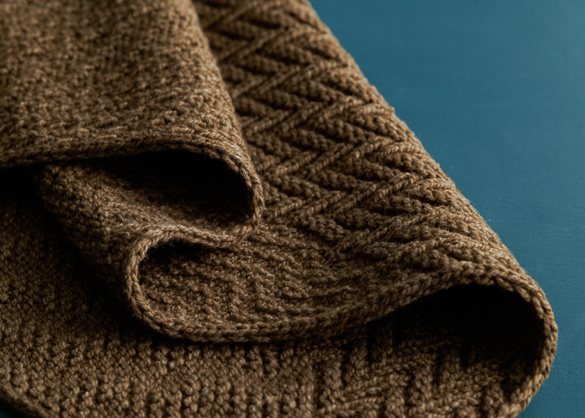 Hickory Shawl | Purl Soho