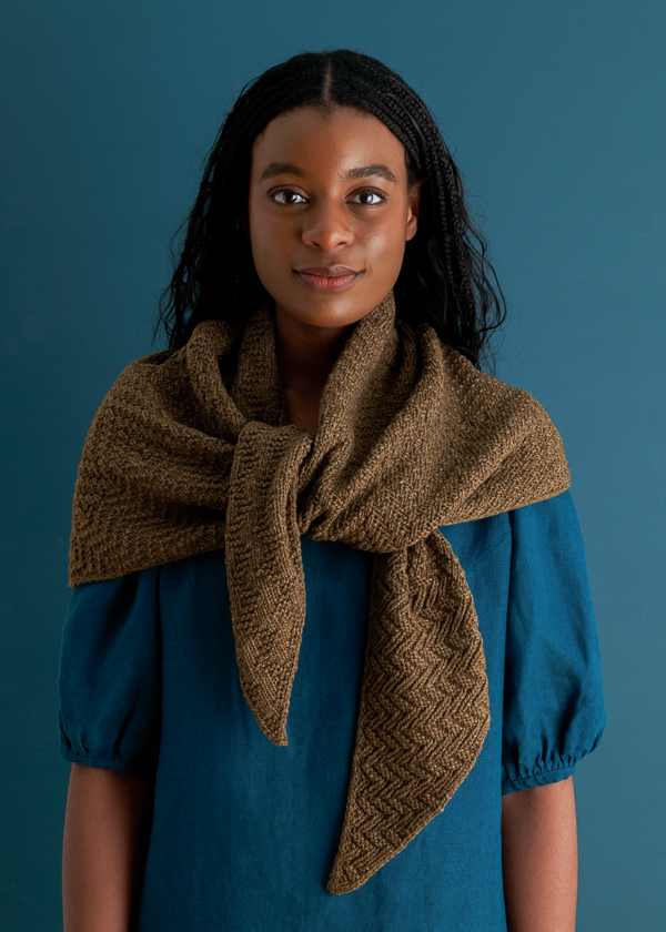 Hickory Shawl | Purl Soho