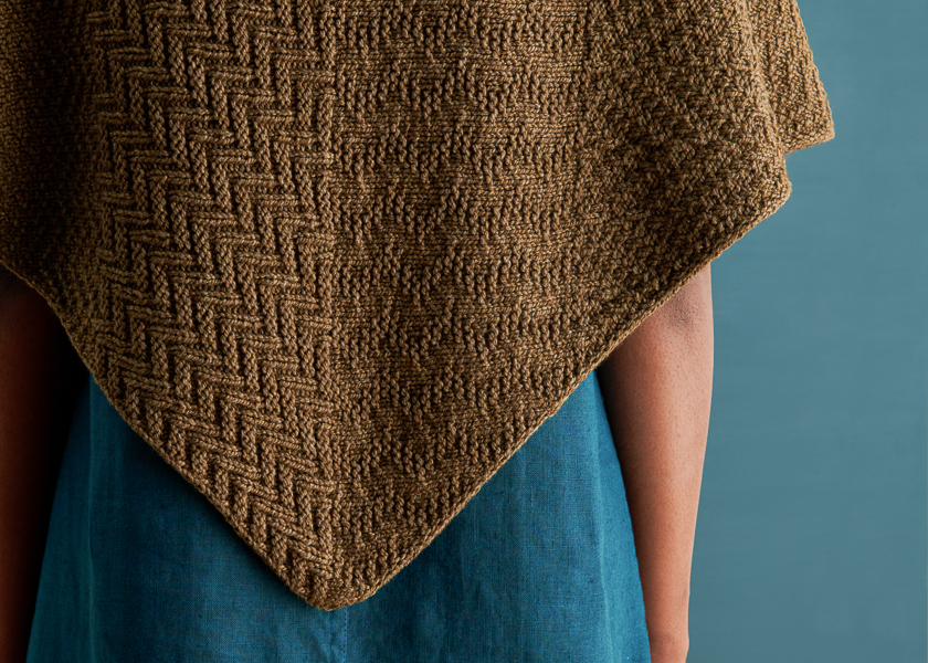 Hickory Shawl | Purl Soho