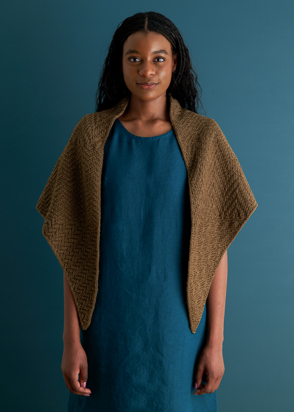 Hickory Shawl | Purl Soho
