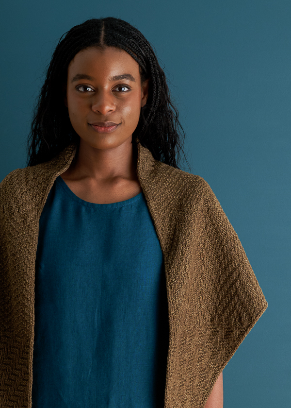Hickory Shawl | Purl Soho