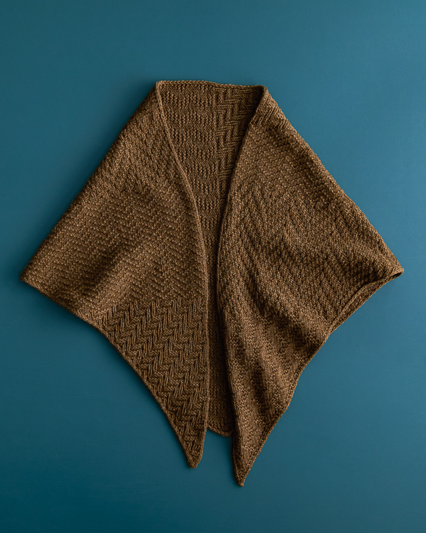 Hickory Shawl | Purl Soho