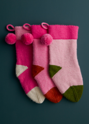 Sugar Plum Knit Stocking | Purl Soho