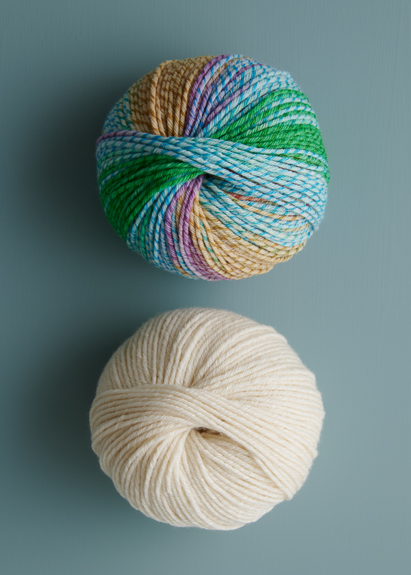 Painted Yoke Cardigan | Purl Soho