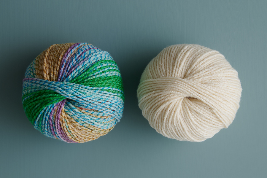 Painted Yoke Cardigan | Purl Soho