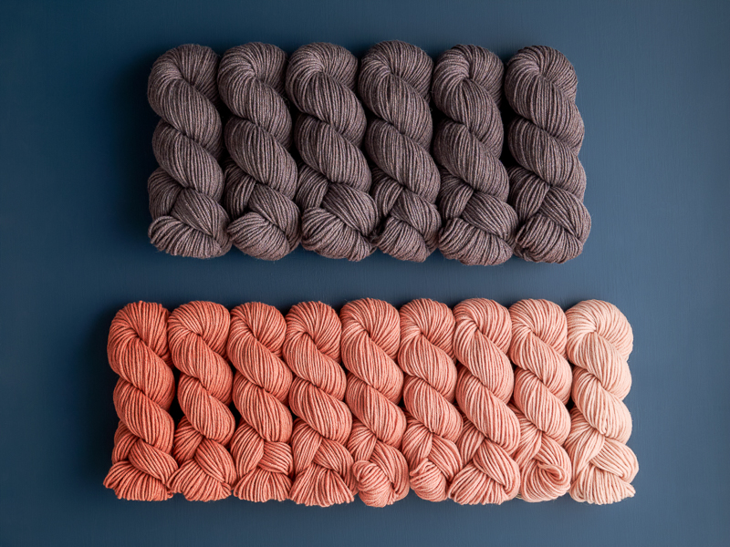Gradient Drift Blanket | Purl Soho