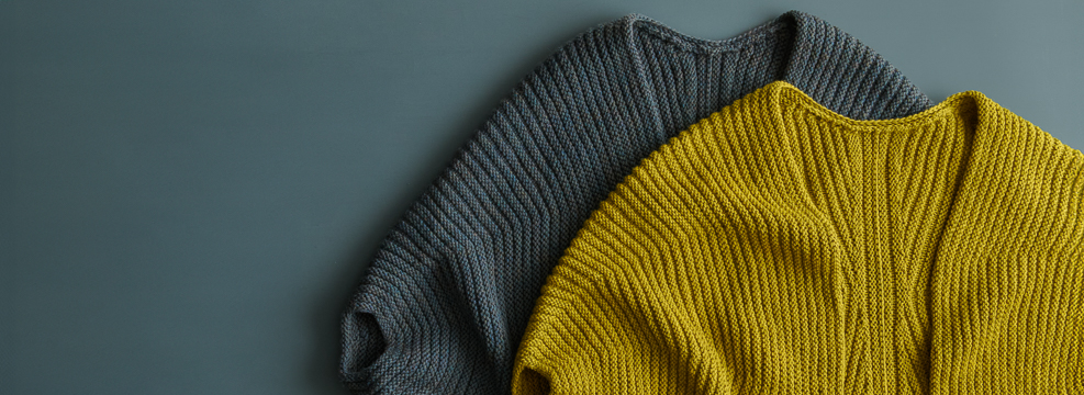 Explore Purl Soho's collection of sweater knitting patterns, including Ainur Berkimbay's Cocoon Cardigan, as well as tons of other cardigans, pullovers tees, and more!
