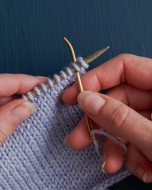 Long Tail Bind Off | Purl Soho