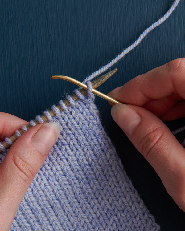 Long Tail Bind Off | Purl Soho