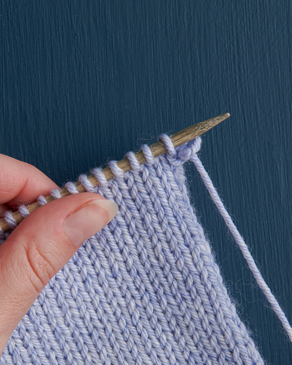 Long Tail Bind Off | Purl Soho