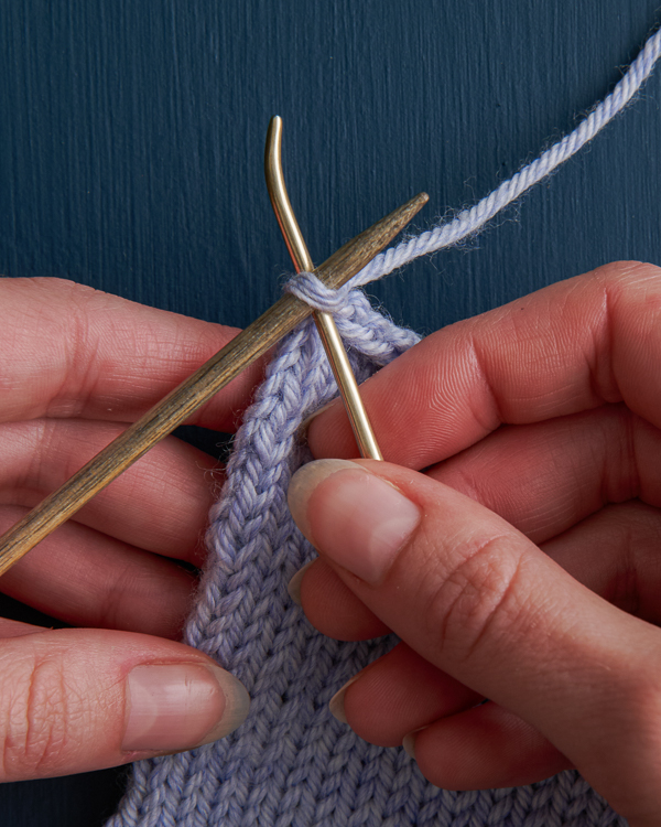 Long Tail Bind Off | Purl Soho