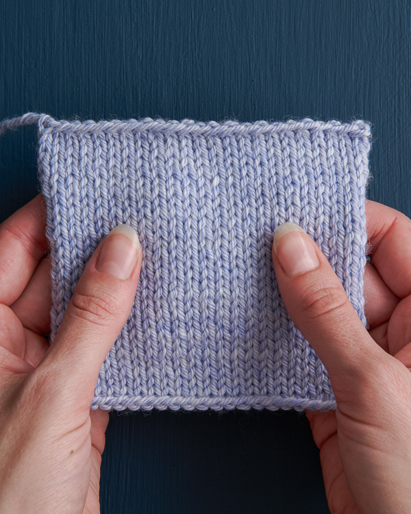 Long Tail Bind Off | Purl Soho