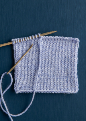 Long Tail Bind Off | Purl Soho
