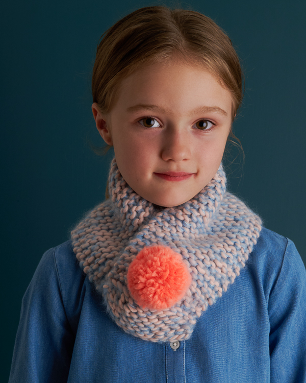 Powder Puff Scarf | Purl Soho