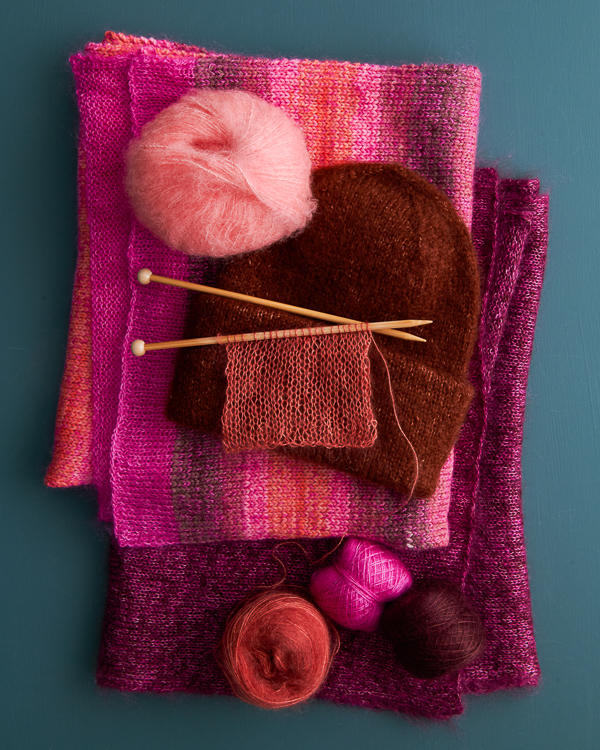 Knitting With Mohair Yarn: Texture, Color + Light | Purl Soho