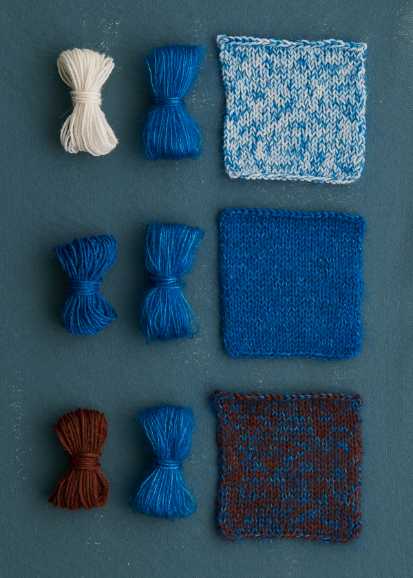 Knitting With Mohair Yarn: Texture, Color + Light | Purl Soho