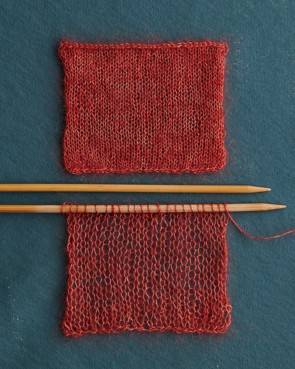 Knitting With Mohair Yarn: Texture, Color + Light | Purl Soho
