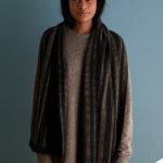 Intermezzo Scarf free Intermezzo Scarf Knitting pattern in Purl Soho's Simply Camel and Simply Yak yarns, now a staff pick