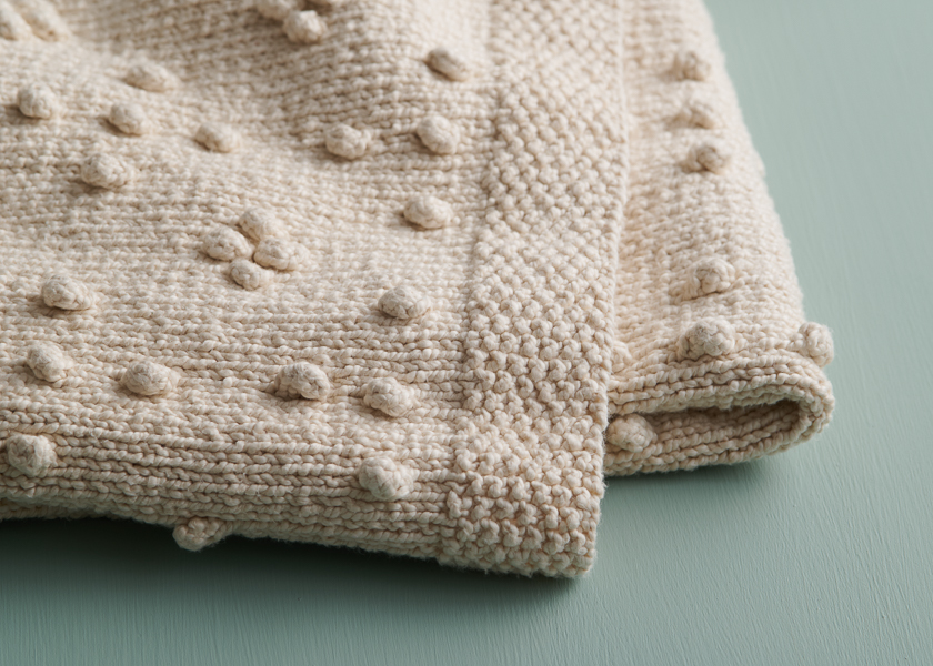 Chamomile Blanket | Purl Soho