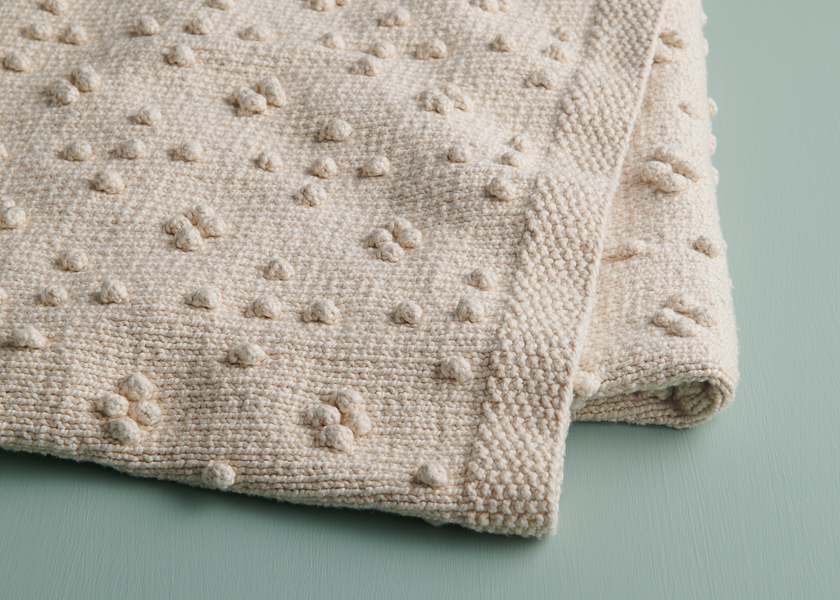 Chamomile Blanket | Purl Soho