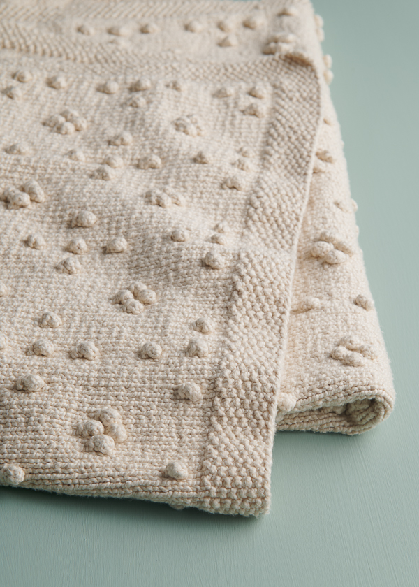 Chamomile Blanket | Purl Soho