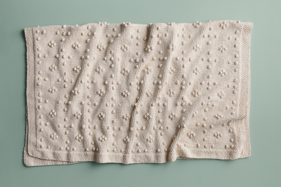 Chamomile Blanket | Purl Soho
