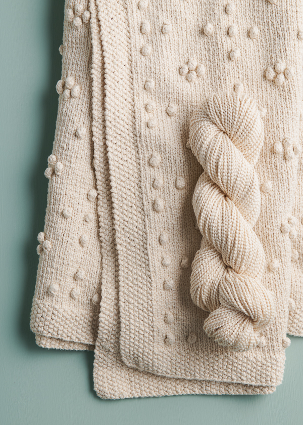 Chamomile Blanket | Purl Soho