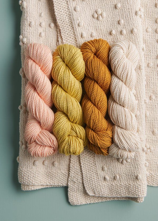 Chamomile Blanket | Purl Soho