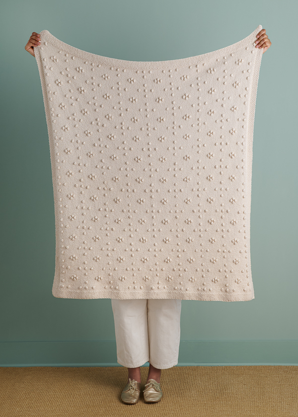 Chamomile Blanket | Purl Soho