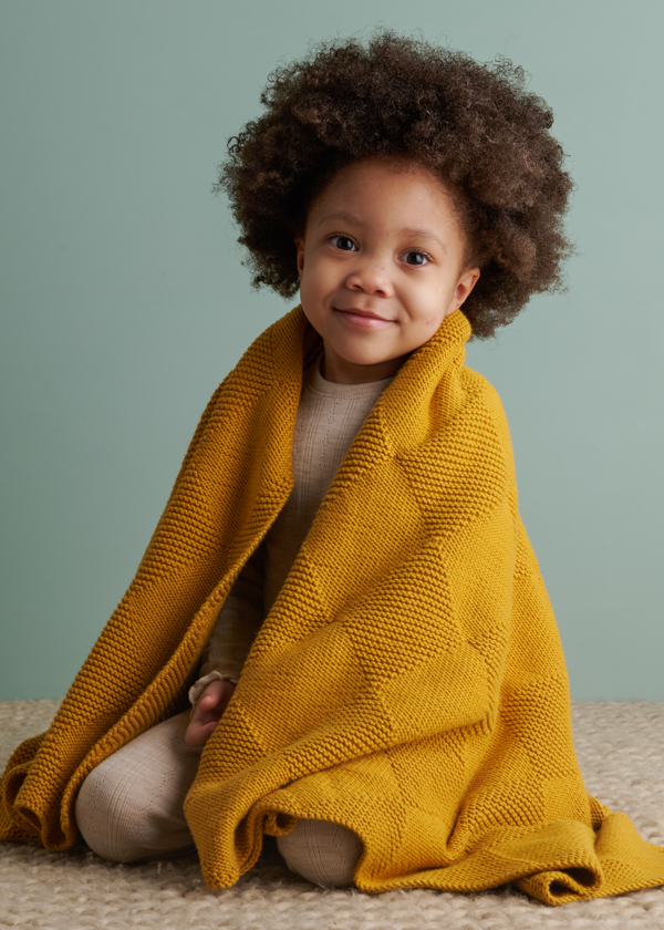 Gemwork Blanket | Purl Soho
