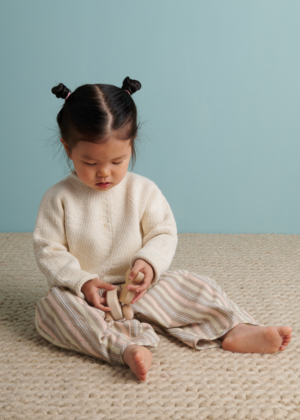 8-Spoke Yoke Pullover for Babies + Toddlers | Purl Soho