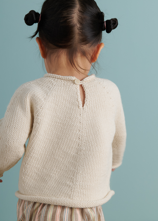 8-Spoke Yoke Pullover for Babies + Toddlers | Purl Soho