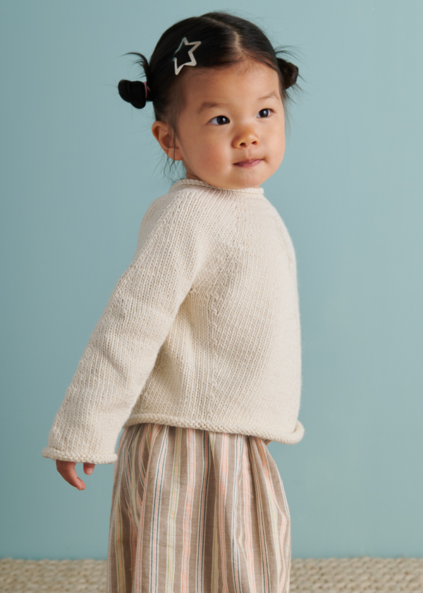 8-Spoke Yoke Pullover for Babies + Toddlers | Purl Soho