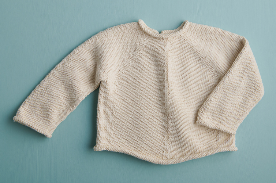 8-Spoke Yoke Pullover for Babies + Toddlers | Purl Soho
