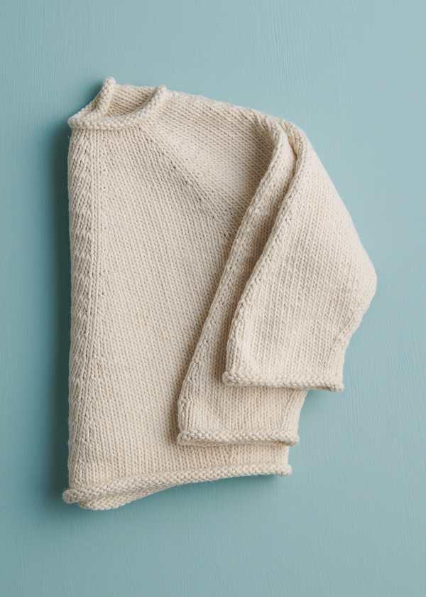 8-Spoke Yoke Pullover for Babies + Toddlers | Purl Soho
