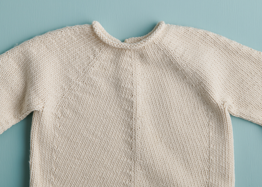 8-Spoke Yoke Pullover for Babies + Toddlers | Purl Soho