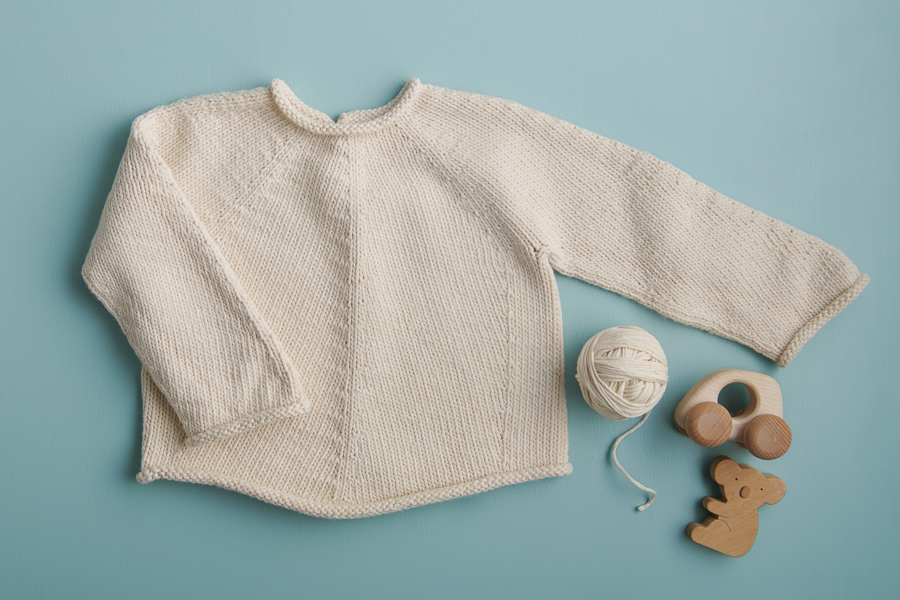 8-Spoke Yoke Pullover for Babies + Toddlers | Purl Soho