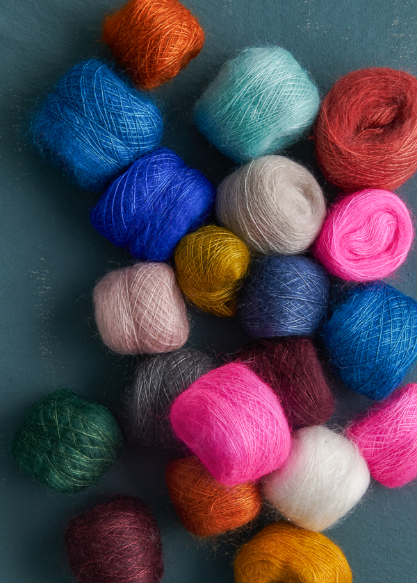 Knitting With Mohair Yarn: Texture, Color + Light | Purl Soho