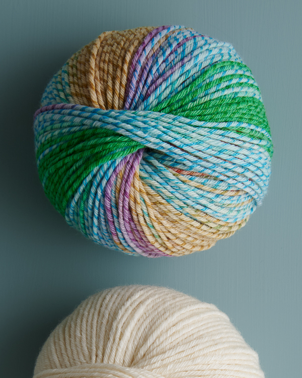Painted Yoke Cardigan | Purl Soho