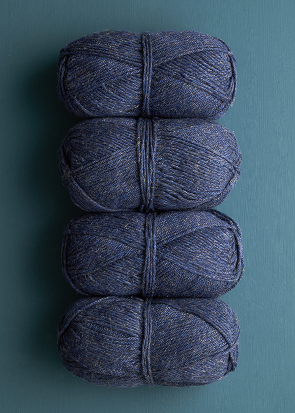 Ainur Berkimbay For Purl Soho: Center Point Popover in June Worsted | Purl Soho