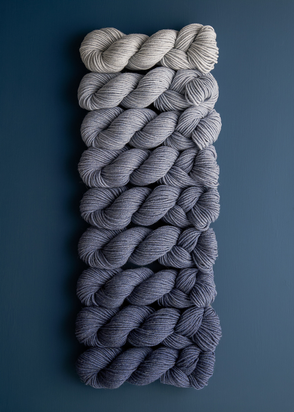 Gradient Drift Blanket | Purl Soho